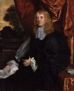 Sir Peter Lely Portrait of Abraham Cowley china oil painting artist
